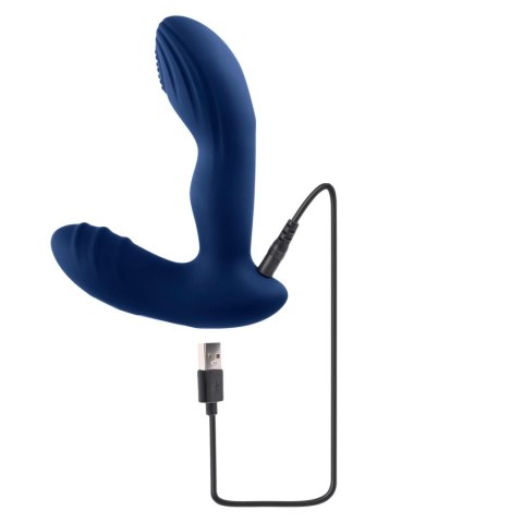 Playboy Pleasure - Stymulator prostaty Navy - 7 prędkości Playboy Playboy Pleasure - Stymulator prostaty Navy - 7 prędkości Playboy