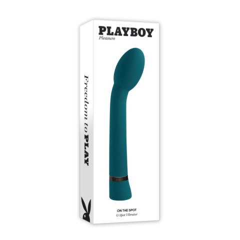 Playboy Pleasure - Stymulator punktu G On the spot - 10 prędkości Playboy Playboy Pleasure - Stymulator punktu G On the spot - 10 prędkości Playboy