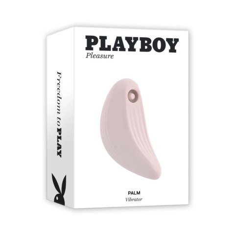 Playboy Pleasure - Wibrator Palm - 10 prędkości Playboy Playboy Pleasure - Wibrator Palm - 10 prędkości Playboy