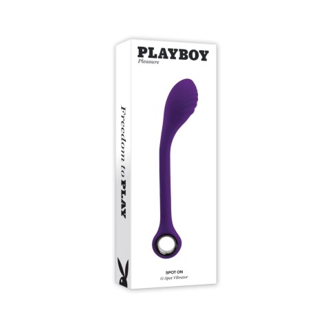 Playboy Pleasure - Wibrator Spot - stymulator punktu G Playboy Playboy Pleasure - Wibrator Spot - stymulator punktu G Playboy