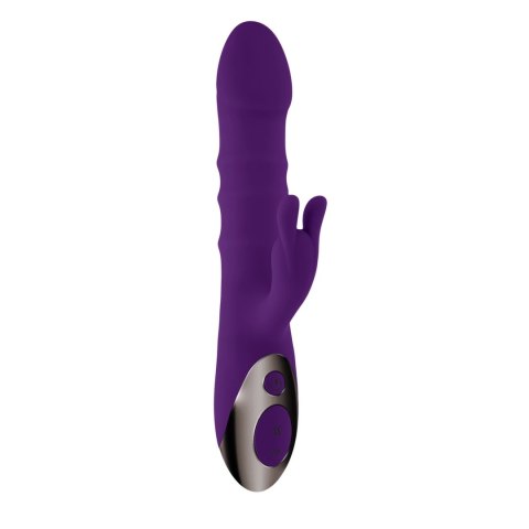 Playboy Pleasure - Wibrator królik Hop - 3 prędkości Playboy Playboy Pleasure - Wibrator królik Hop - 3 prędkości Playboy