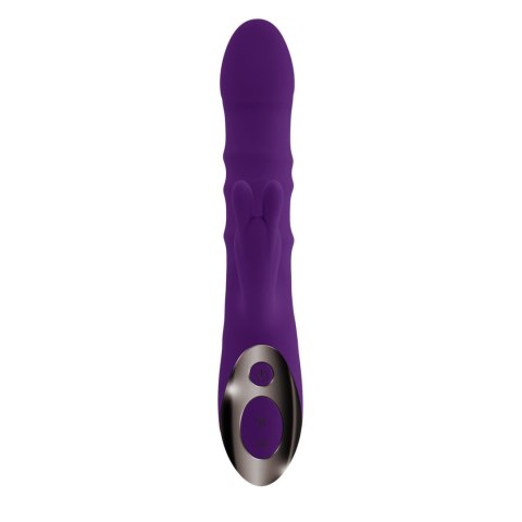 Playboy Pleasure - Wibrator królik Hop - 3 prędkości Playboy Playboy Pleasure - Wibrator królik Hop - 3 prędkości Playboy