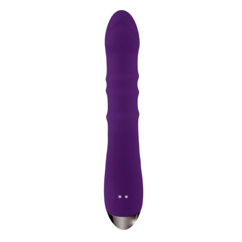 Playboy Pleasure - Wibrator królik Hop - 3 prędkości Playboy Playboy Pleasure - Wibrator królik Hop - 3 prędkości Playboy