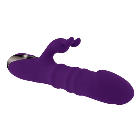 Playboy Pleasure - Wibrator królik Hop - 3 prędkości Playboy Playboy Pleasure - Wibrator królik Hop - 3 prędkości Playboy