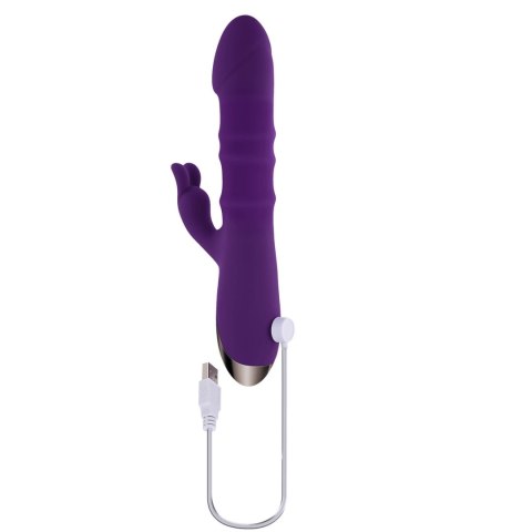 Playboy Pleasure - Wibrator królik Hop - 3 prędkości Playboy Playboy Pleasure - Wibrator królik Hop - 3 prędkości Playboy