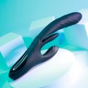 Playboy Pleasure - Wibrator potrójny króliczek Rapid - 10 prędkości Playboy