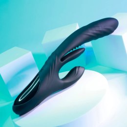 Playboy Pleasure - Wibrator potrójny króliczek Rapid - 10 prędkości Playboy