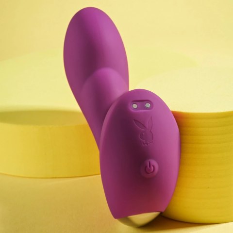 Playboy Pleasure - Wibrator punktu G Arch - 10 prędkości Playboy Playboy Pleasure - Wibrator punktu G Arch - 10 prędkości Playboy