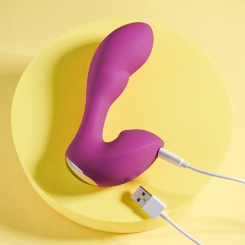 Playboy Pleasure - Wibrator punktu G Arch - 10 prędkości Playboy Playboy Pleasure - Wibrator punktu G Arch - 10 prędkości Playboy