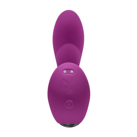 Playboy Pleasure - Wibrator punktu G Arch - 10 prędkości Playboy Playboy Pleasure - Wibrator punktu G Arch - 10 prędkości Playboy