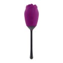 Playboy Pleasure - Wibrator z ruchomym języczkiem Petal - 9 prędkości Playboy
