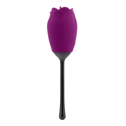 Playboy Pleasure - Wibrator z ruchomym języczkiem Petal - 9 prędkości Playboy Playboy Pleasure - Wibrator z ruchomym języczkiem Petal - 9 prędkości Playboy