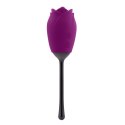 Playboy Pleasure - Wibrator z ruchomym języczkiem Petal - 9 prędkości Playboy