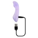 Playboy Pleasure - Wibrator z zakrzywiony trzonem Euphoria - 7 prędkości Playboy