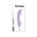 Playboy Pleasure - Wibrator z zakrzywiony trzonem Euphoria - 7 prędkości Playboy