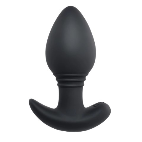 Playboy Pleasure - Wibrujący plug Buttplug - 10 prędkości Playboy Playboy Pleasure - Wibrujący plug Buttplug - 10 prędkości Playboy