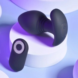 Playboy Pleasure - Wibrujący plug Buttplug - 10 prędkości Playboy