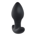 Playboy Pleasure - Wibrujący plug Buttplug - 10 prędkości Playboy