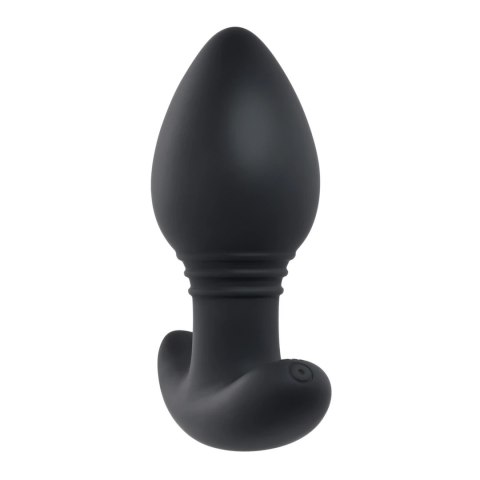Playboy Pleasure - Wibrujący plug Buttplug - 10 prędkości Playboy Playboy Pleasure - Wibrujący plug Buttplug - 10 prędkości Playboy