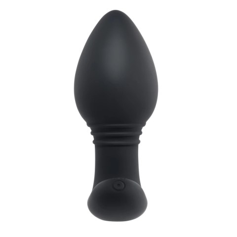 Playboy Pleasure - Wibrujący plug Buttplug - 10 prędkości Playboy Playboy Pleasure - Wibrujący plug Buttplug - 10 prędkości Playboy