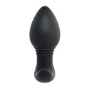 Playboy Pleasure - Wibrujący plug Buttplug - 10 prędkości Playboy
