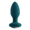Playboy Pleasure - Zdalnie sterowany plug Spinning Playboy