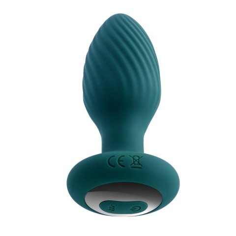 Playboy Pleasure - Zdalnie sterowany plug Spinning Playboy Playboy Pleasure - Zdalnie sterowany plug Spinning Playboy