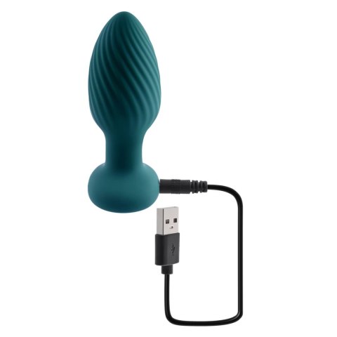 Playboy Pleasure - Zdalnie sterowany plug Spinning Playboy Playboy Pleasure - Zdalnie sterowany plug Spinning Playboy