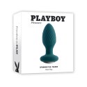 Playboy Pleasure - Zdalnie sterowany plug Spinning Playboy