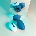 Playboy Pleasure - Zdalnie sterowany plug Spinning Playboy