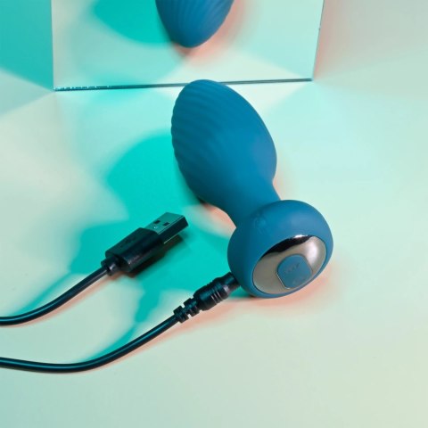 Playboy Pleasure - Zdalnie sterowany plug Spinning Playboy Playboy Pleasure - Zdalnie sterowany plug Spinning Playboy