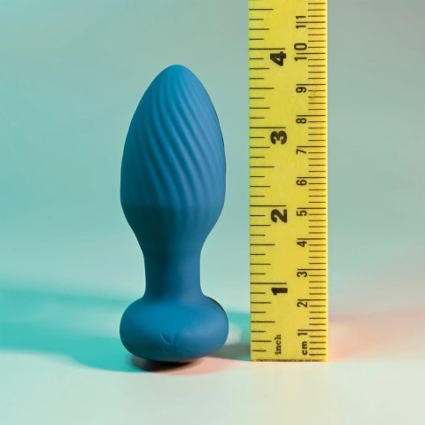 Playboy Pleasure - Zdalnie sterowany plug Spinning Playboy Playboy Pleasure - Zdalnie sterowany plug Spinning Playboy