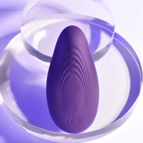 Playboy Pleasure - Zdalny wibrator do noszenia Little Secret Playboy Playboy Pleasure - Zdalny wibrator do noszenia Little Secret Playboy