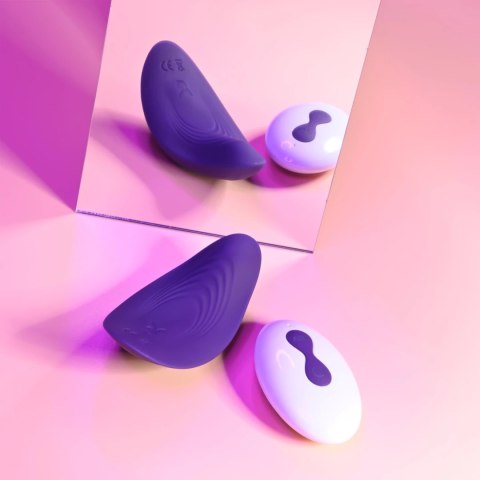 Playboy Pleasure - Zdalny wibrator do noszenia Little Secret Playboy Playboy Pleasure - Zdalny wibrator do noszenia Little Secret Playboy