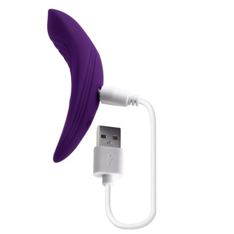 Playboy Pleasure - Zdalny wibrator do noszenia Little Secret Playboy Playboy Pleasure - Zdalny wibrator do noszenia Little Secret Playboy
