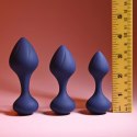 Playboy Pleasure - Zestaw silikonowych korków analnych Tail Trainer Playboy