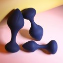 Playboy Pleasure - Zestaw silikonowych korków analnych Tail Trainer Playboy
