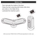 Tenga - Masturbator o zerowej grawitacji wibracji Tenga