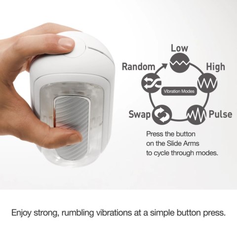 Tenga - Masturbator o zerowej grawitacji wibracji Tenga Tenga - Masturbator o zerowej grawitacji wibracji Tenga