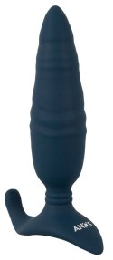 ANOS - Wibrujący Niebieski Stymulator Analny Z 3 Silnikami I 10 Trybami Wibracji + Pilot ANOS