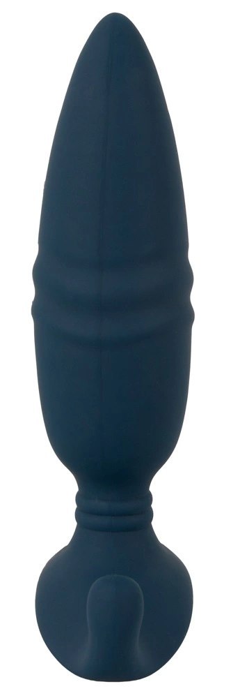 ANOS - Wibrujący Niebieski Stymulator Analny Z 3 Silnikami I 10 Trybami Wibracji + Pilot ANOS ANOS - Wibrujący Niebieski Stymulator Analny Z 3 Silnikami I 10 Trybami Wibracji + Pilot ANOS