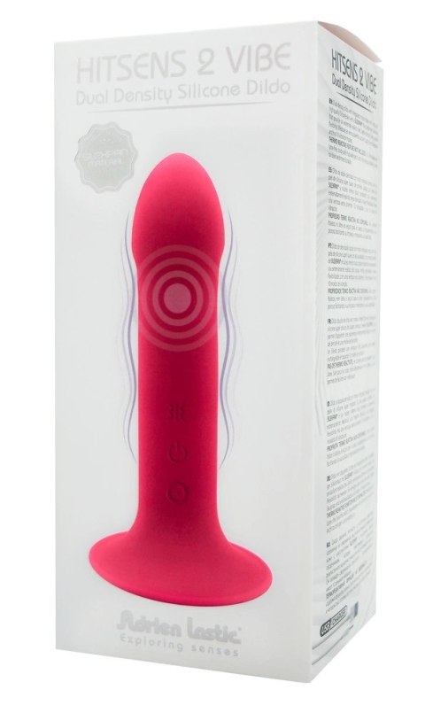 Adrien Lastic - Silikonowy Wibrator 10 Trybów Hitsens 2 Vibe Różowy Adrien Lastic Adrien Lastic - Silikonowy Wibrator 10 Trybów Hitsens 2 Vibe Różowy Adrien Lastic