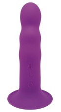 Adrien Lastic - Silikonowy Wibrator 10 Trybów Hitsens 3 Fioletowy Adrien Lastic