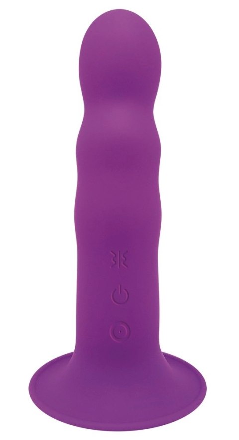 Adrien Lastic - Silikonowy Wibrator 10 Trybów Hitsens 3 Fioletowy Adrien Lastic Adrien Lastic - Silikonowy Wibrator 10 Trybów Hitsens 3 Fioletowy Adrien Lastic