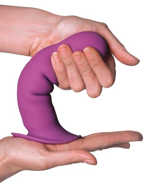 Adrien Lastic - Silikonowy Wibrator 10 Trybów Hitsens 3 Fioletowy Adrien Lastic Adrien Lastic - Silikonowy Wibrator 10 Trybów Hitsens 3 Fioletowy Adrien Lastic