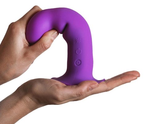 Adrien Lastic - Silikonowy Wibrator 10 Trybów Hitsens 3 Fioletowy Adrien Lastic Adrien Lastic - Silikonowy Wibrator 10 Trybów Hitsens 3 Fioletowy Adrien Lastic