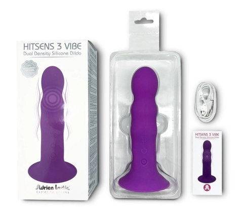 Adrien Lastic - Silikonowy Wibrator 10 Trybów Hitsens 3 Fioletowy Adrien Lastic Adrien Lastic - Silikonowy Wibrator 10 Trybów Hitsens 3 Fioletowy Adrien Lastic