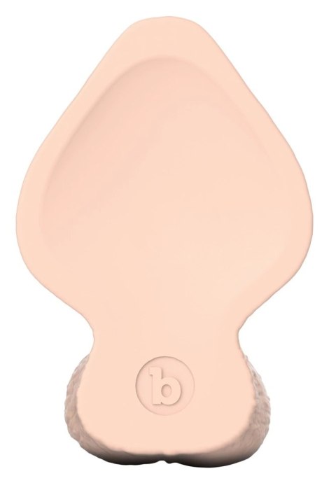 B-Vibe - Realistyczne Dildo Z Jądrami I Przyssawką Slipskin 15,4 cm Girthy Cielisty B-Vibe B-Vibe - Realistyczne Dildo Z Jądrami I Przyssawką Slipskin 15,4 cm Girthy Cielisty B-Vibe