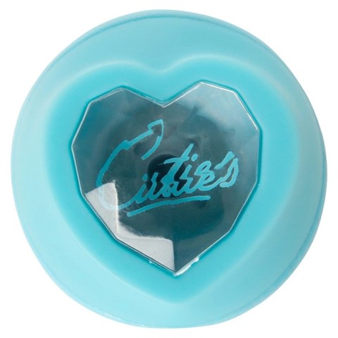 Cuties - Mini Wibrator Z 10 Trybami 4.G Niebieski Cuties Cuties - Mini Wibrator Z 10 Trybami 4.G Niebieski Cuties