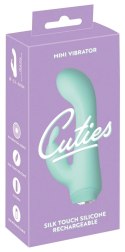 Cuties - Mini Wibrator Z 10 Trybami 4.G Zielony Cuties